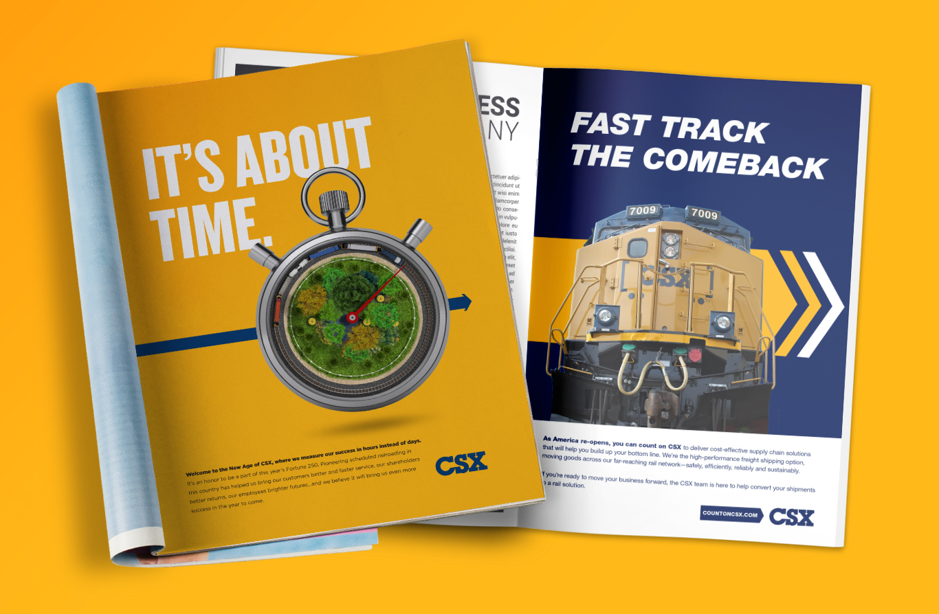 csx transportation ads