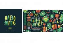 2020 Jacksonville ADDY Awards — Silver Award "Halloweek Graphic System for Reve Brewing"