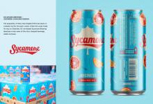 2020 Jacksonville ADDY Awards — Silver Award "Juiciness Can & Box Design for Sycamore"